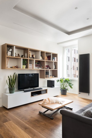 Open Space in stile contemporaneo di 34 di BB1 Architettura & Design
