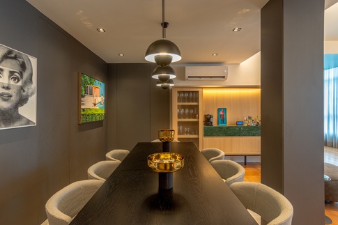 Open Space in stile moderno di 55 di Guzlive