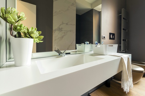 Bagno in stile contemporaneo di 14 di FAD Fucine Architettura Design Bagno in stile contemporaneo di 14 di FAD Fucine Architettura Design