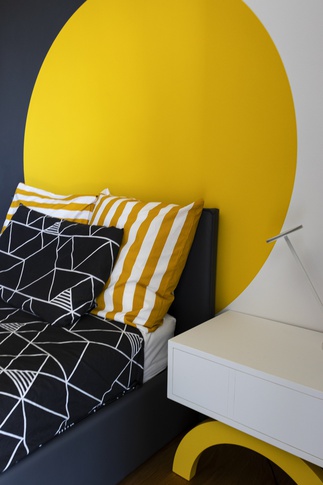 Cameretta Bambini in stile contemporaneo di 15 di Studio MAC