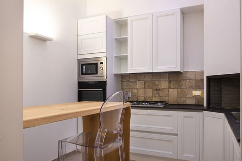 Cucina in stile contemporaneo di 10 di SMartSTUDIO Cucina in stile contemporaneo di 10 di SMartSTUDIO