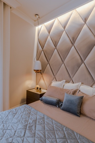 Camera da Letto in stile transitional di 10 di Francesco Cardano Interior Designer Camera da Letto in stile transitional di 10 di Francesco Cardano Interior Designer