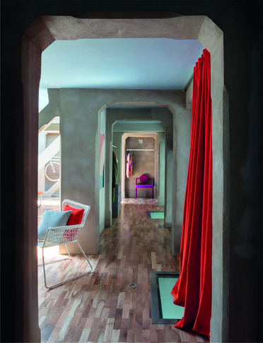 Open Space in stile soft industrial di 100 di VELVETSTUDIO Open Space in stile soft industrial di 100 di VELVETSTUDIO