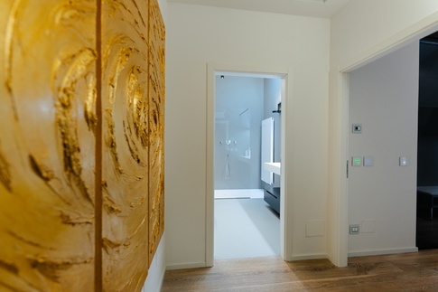 Camera da Letto in stile contemporaneo di 16 di Stefano Bergami studio interior design Camera da Letto in stile contemporaneo di 16 di Stefano Bergami studio interior design