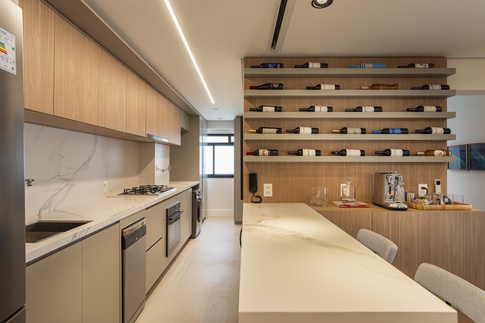 Cucina in stile moderno di 15 di Guzlive