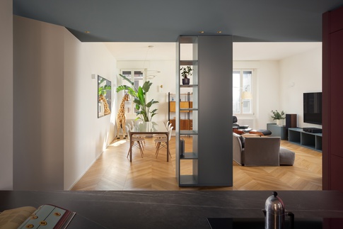 Cucina in stile contemporaneo di 15 di TGA_Studio