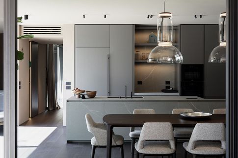 Cucina in stile minimal di 25 di Cariolato Arredamenti Cucina in stile minimal di 25 di Cariolato Arredamenti