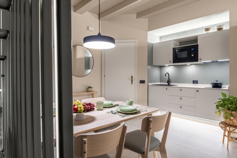 Open Space in stile mediterraneo di 30 di alberto4house