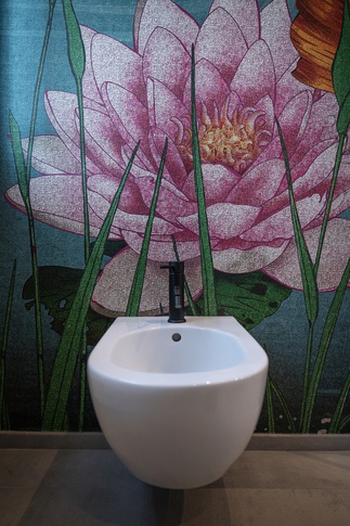 Bagno in stile asiatico di 7 di K1_Art_Studio Bagno in stile asiatico di 7 di K1_Art_Studio