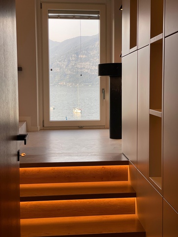 Bagno di Servizio in stile soft industrial di 8 di ARCHIabita