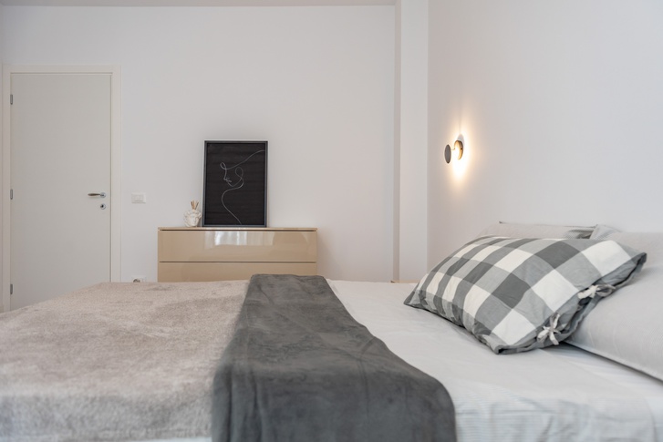 Open Space in stile minimal di 55 di Alexandra Designer