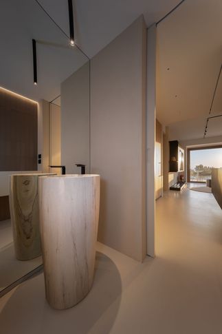 Bagno di Servizio in stile moderno di 5 di Alessandro Magno Studio Bagno di Servizio in stile moderno di 5 di Alessandro Magno Studio