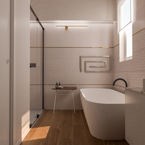 Bagno in stile contemporaneo di 8 di EasyRelooking srls Bagno in stile contemporaneo di 8 di EasyRelooking srls