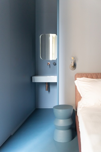 Camera da Letto in stile eclettico di 14 di GALATI CASMIRO GIORNO