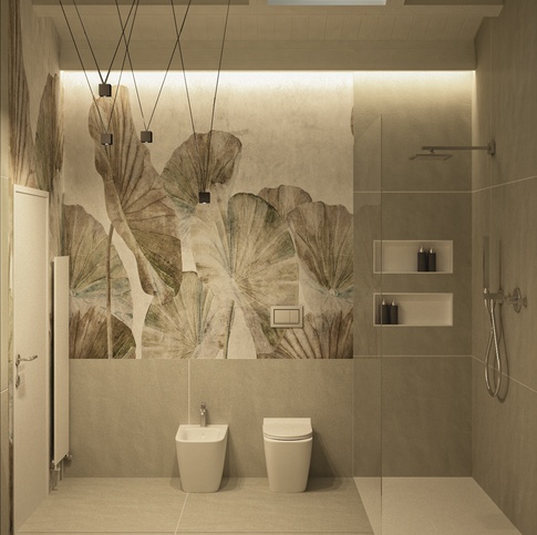 Bagno in stile contemporaneo di 6 di Stefano Bergami studio interior design Bagno in stile contemporaneo di 6 di Stefano Bergami studio interior design