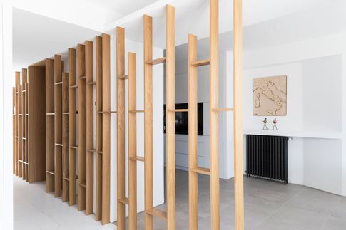 Ingresso in stile contemporaneo di 7 di Lorenzo Franzi | Fotografia