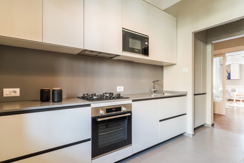 Cucina in stile contemporaneo di 9 di As architettura Cucina in stile contemporaneo di 9 di As architettura