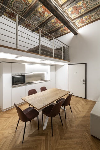 Open Space in stile contemporaneo di 30 di Studio DOM Open Space in stile contemporaneo di 30 di Studio DOM