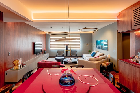 Soggiorno in stile contemporaneo di 80 di Guzlive Soggiorno in stile contemporaneo di 80 di Guzlive