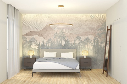 Camera da Letto in stile contemporaneo di 16 di Arcangelo Primato