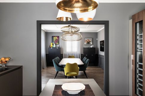 Cucina in stile contemporaneo di 30 di LORENZO FRANZI FOTOGRAFIA