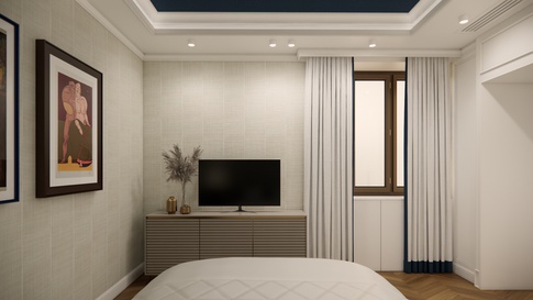 Camera da Letto in stile contemporaneo di 16 di Studio Gaetano Riccardelli