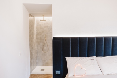Camera da Letto in stile boho chic di 18 di SMartSTUDIO