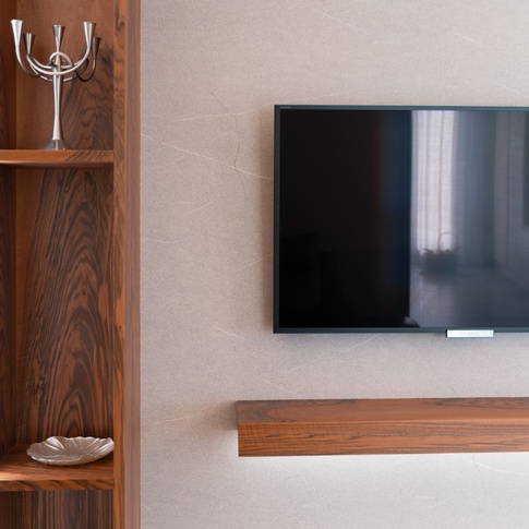 Soggiorno in stile contemporaneo di 22 di Gaia Marinelli Interior Design