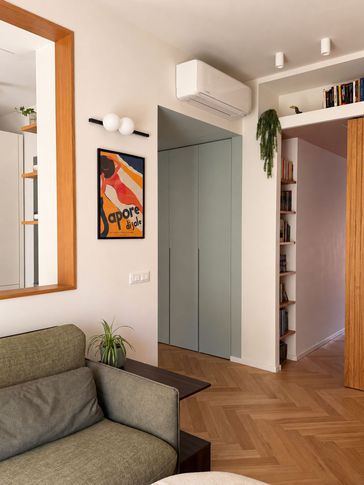 Soggiorno in stile moderno di 30 di DS_design