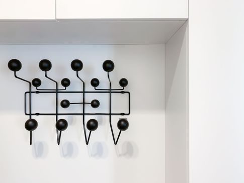 Ingresso in stile contemporaneo di 9 di DOME studio