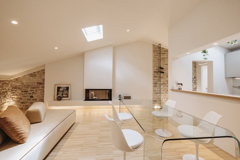 Open Space in stile contemporaneo di 50 di SMartSTUDIO