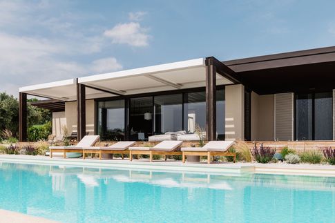 Facciata in stile moderno di null di VIU' STUDIO DI ARCHITETTURA