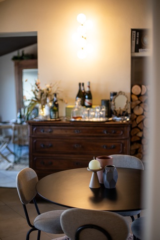 Open Space in stile eclettico di 27 di Valeria Home Interior