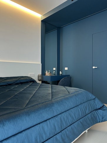 Camera da Letto in stile contemporaneo di 15 di Areadieci architettura