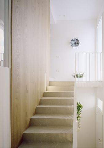 Scale in stile scandinavo di 7 di ellevuelle architetti Scale in stile scandinavo di 7 di ellevuelle architetti