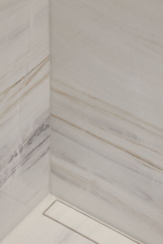 Bagno in stile minimal di 4 di Ciliegio Esterno