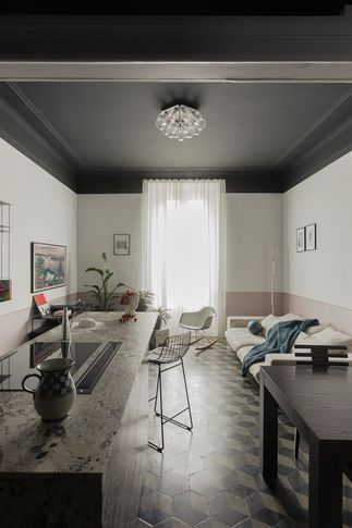 Open Space in stile classico di 25 di Alessia Provenzano architetto