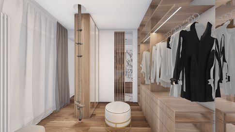 Camera da Letto in stile classico di 25 di Salvatore Sito Interior Designer