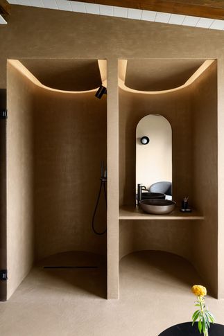 Camera da Letto in stile minimal di 25 di VALENTINA AUTIERO architecture │ interiors │ design projects Camera da Letto in stile minimal di 25 di VALENTINA AUTIERO architecture │ interiors │ design projects