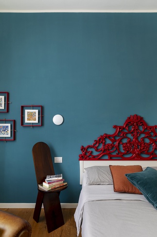 Camera da Letto in stile contemporaneo di 14 di tapas studio