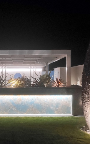 Giardino in stile contemporaneo di 500 di Arcangelo Primato Giardino in stile contemporaneo di 500 di Arcangelo Primato