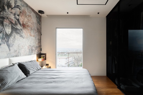 Camera da Letto in stile contemporaneo di 16 di Maurizio Vesce  architettura
