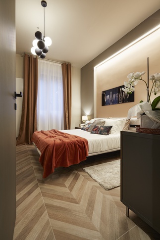 Camera da Letto in stile contemporaneo di 14 di Arar Studio di Arar Muna Isabella Camera da Letto in stile contemporaneo di 14 di Arar Studio di Arar Muna Isabella