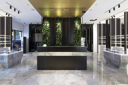 Open Space in stile minimal di 80 di FLORIANA URBANO