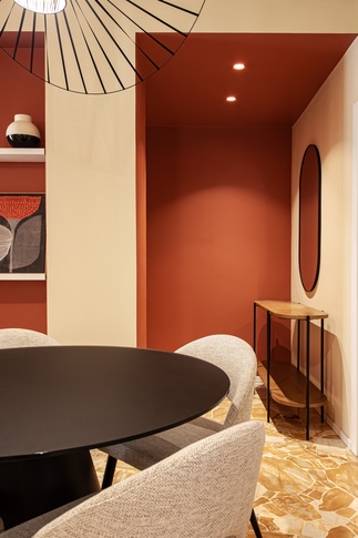 Sala da Pranzo in stile contemporaneo di 11 di SuMisura Architetti