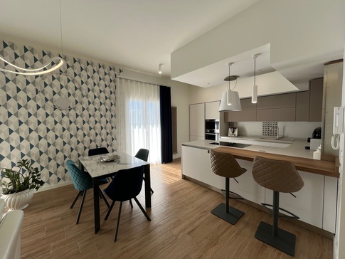 Open Space in stile contemporaneo di 45 di Architetto Eros Di Prima Open Space in stile contemporaneo di 45 di Architetto Eros Di Prima