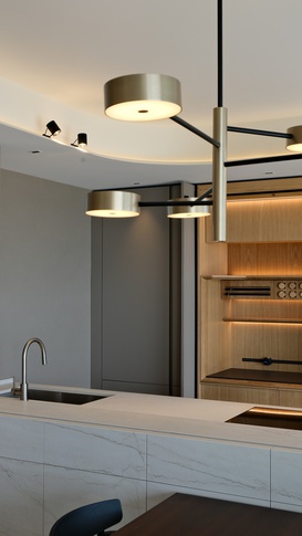 Open Space in stile contemporaneo di 36 di Abitacolo Interni