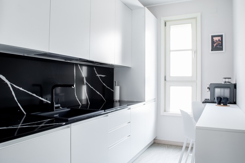 Cucina in stile moderno di 11 di Chiara Colucci Interior Designer