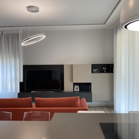 Open Space in stile moderno di 35 di APstudio
