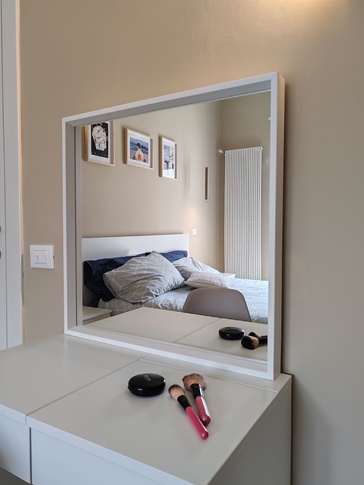 Camera da Letto in stile contemporaneo di 14 di Rossana Alfieri Architetto Camera da Letto in stile contemporaneo di 14 di Rossana Alfieri Architetto